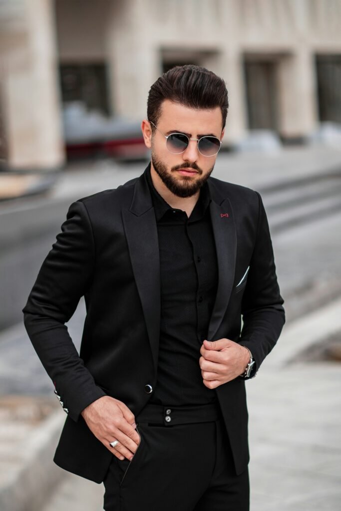 Axis Wool Blazer