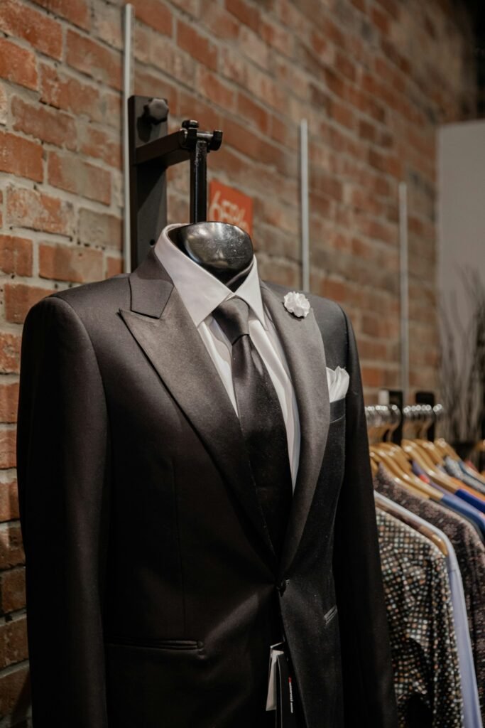 Midnight Tailored Set
